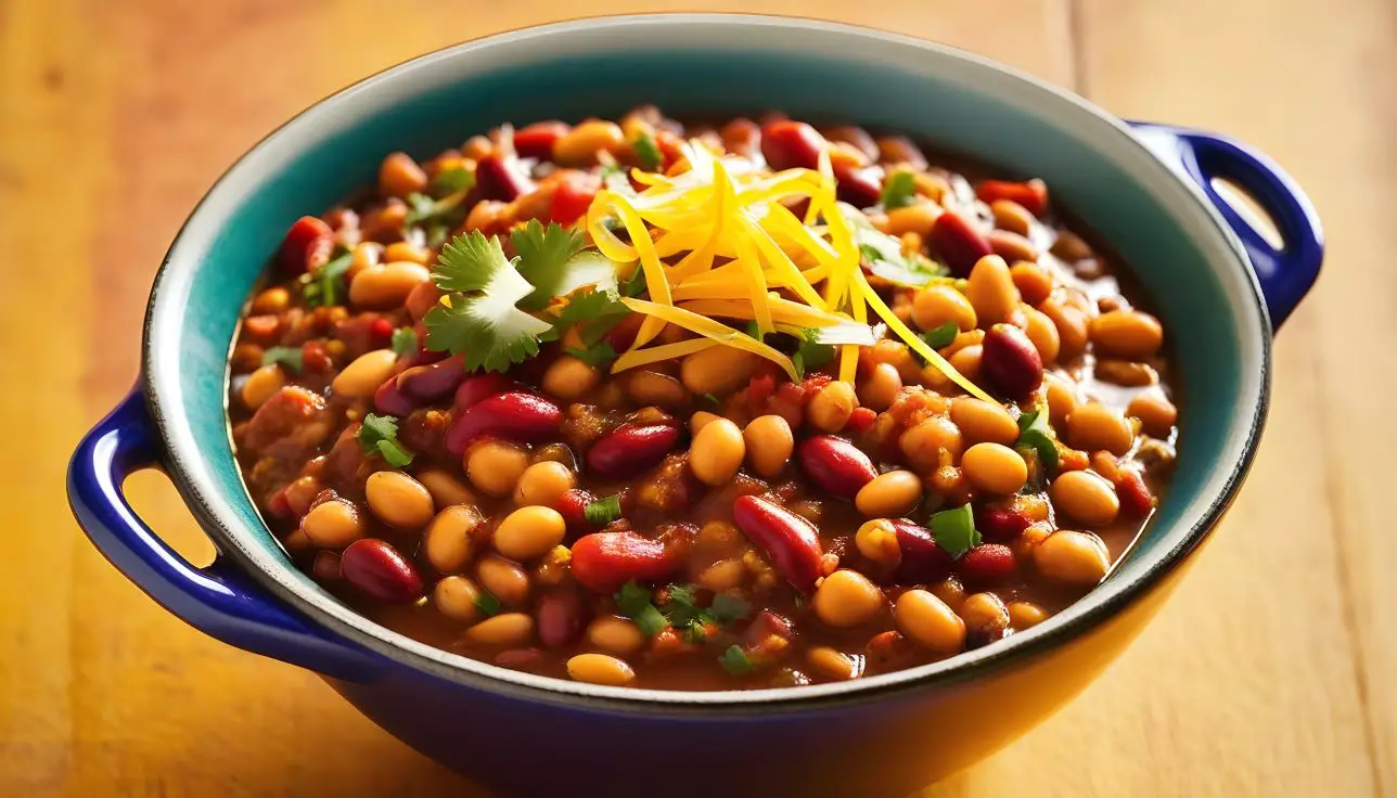 Mexican Chilli Beans veg recipes Kitchen