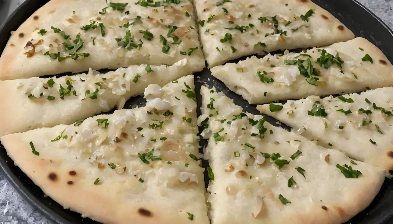 Easy Garlic Flatbread veg recipes Kitchen