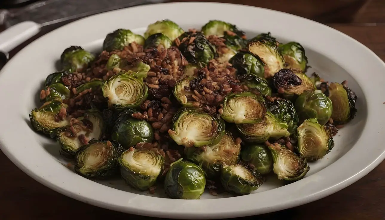 Longhorn Steakhouse Crispy Brussel Sprout veg recipes Kitchen