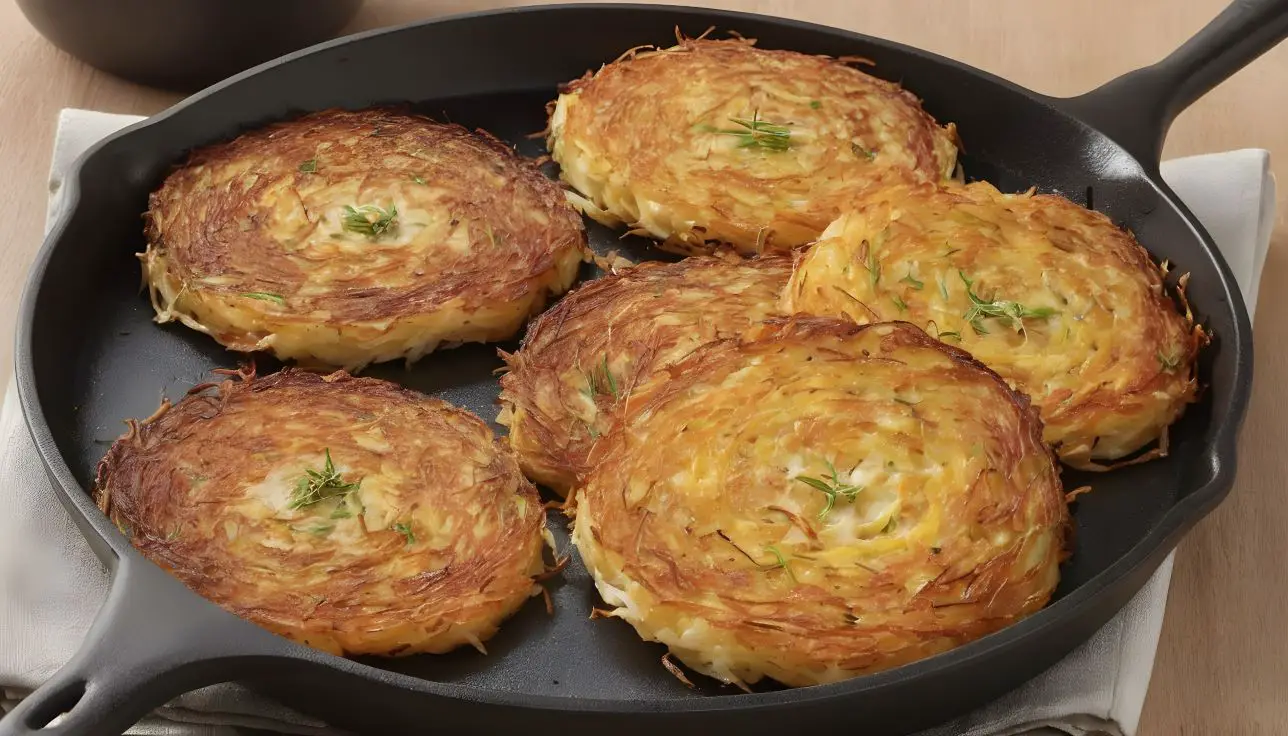Potato Rosti Recipe | veg recipes Kitchen