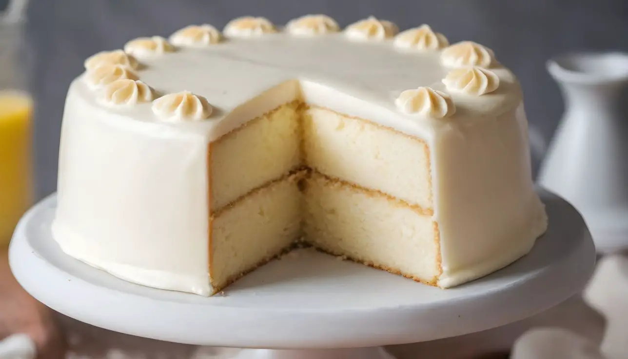 Simple Vanilla Cake | veg recipes Kitchen