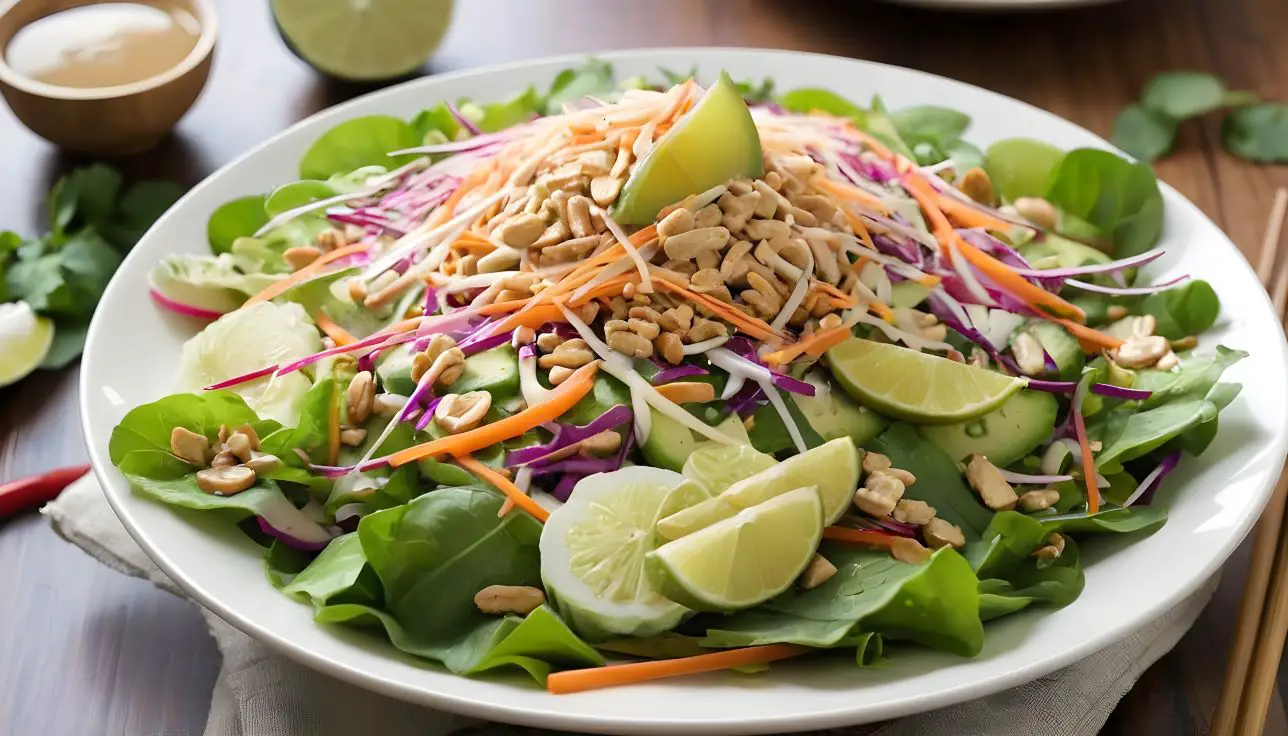 Easy Thai Salad | veg recipes Kitchen