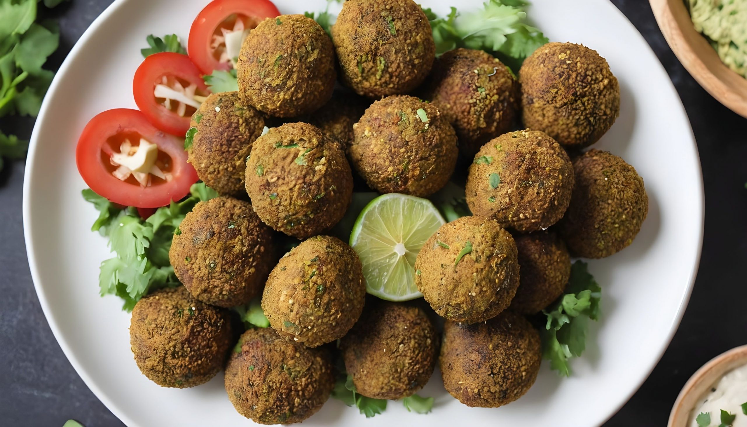 Healthy Vegan Falafel | veg recipes Kitchen