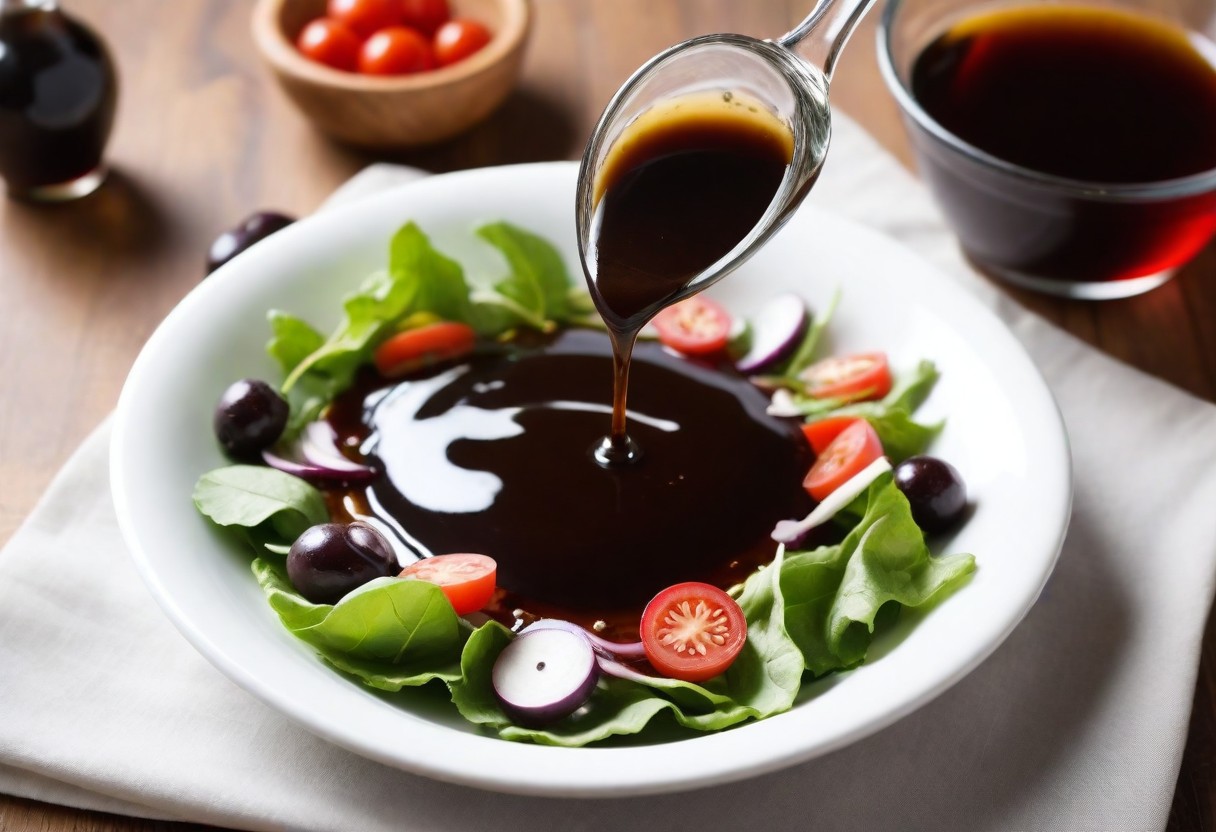 Elevate Your Salads with This Homemade Balsamic Vinegar Dressing Recipe