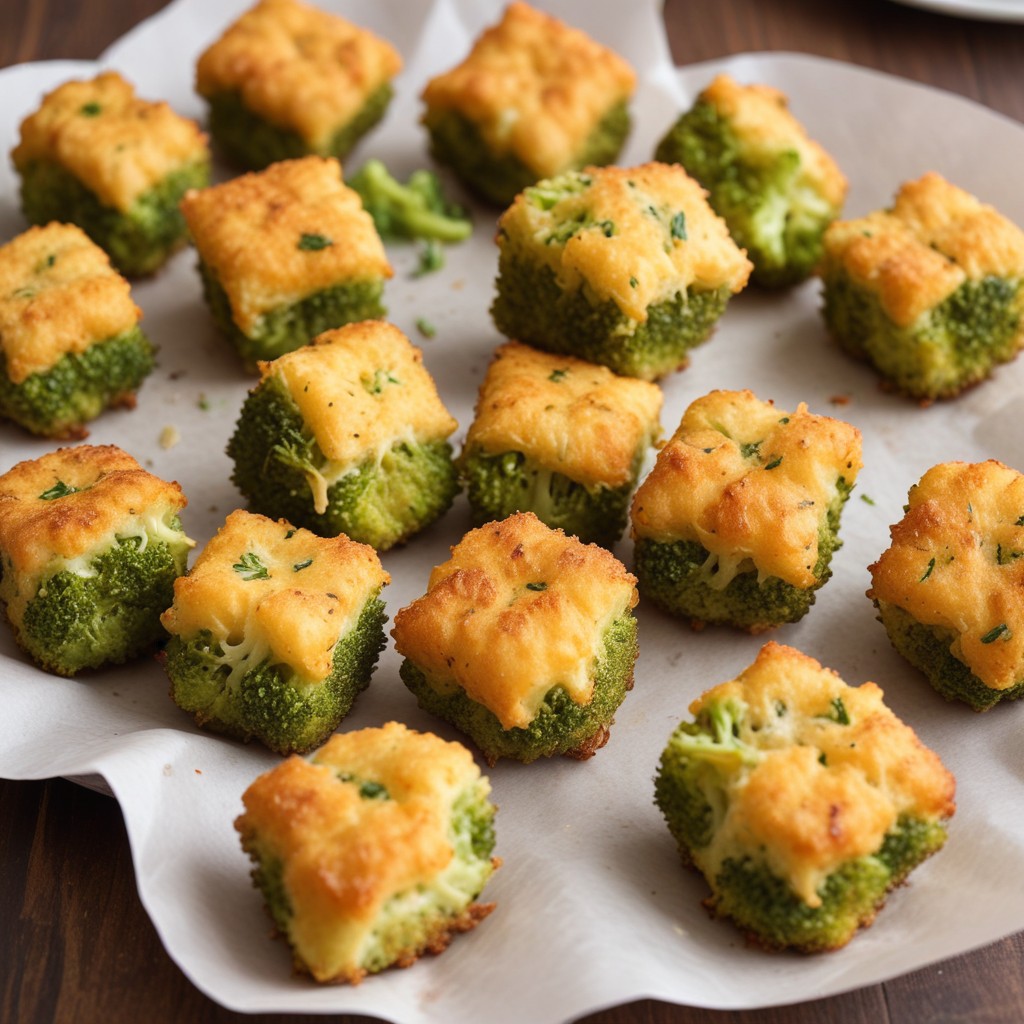 Broccoli Tots | veg recipes Kitchen