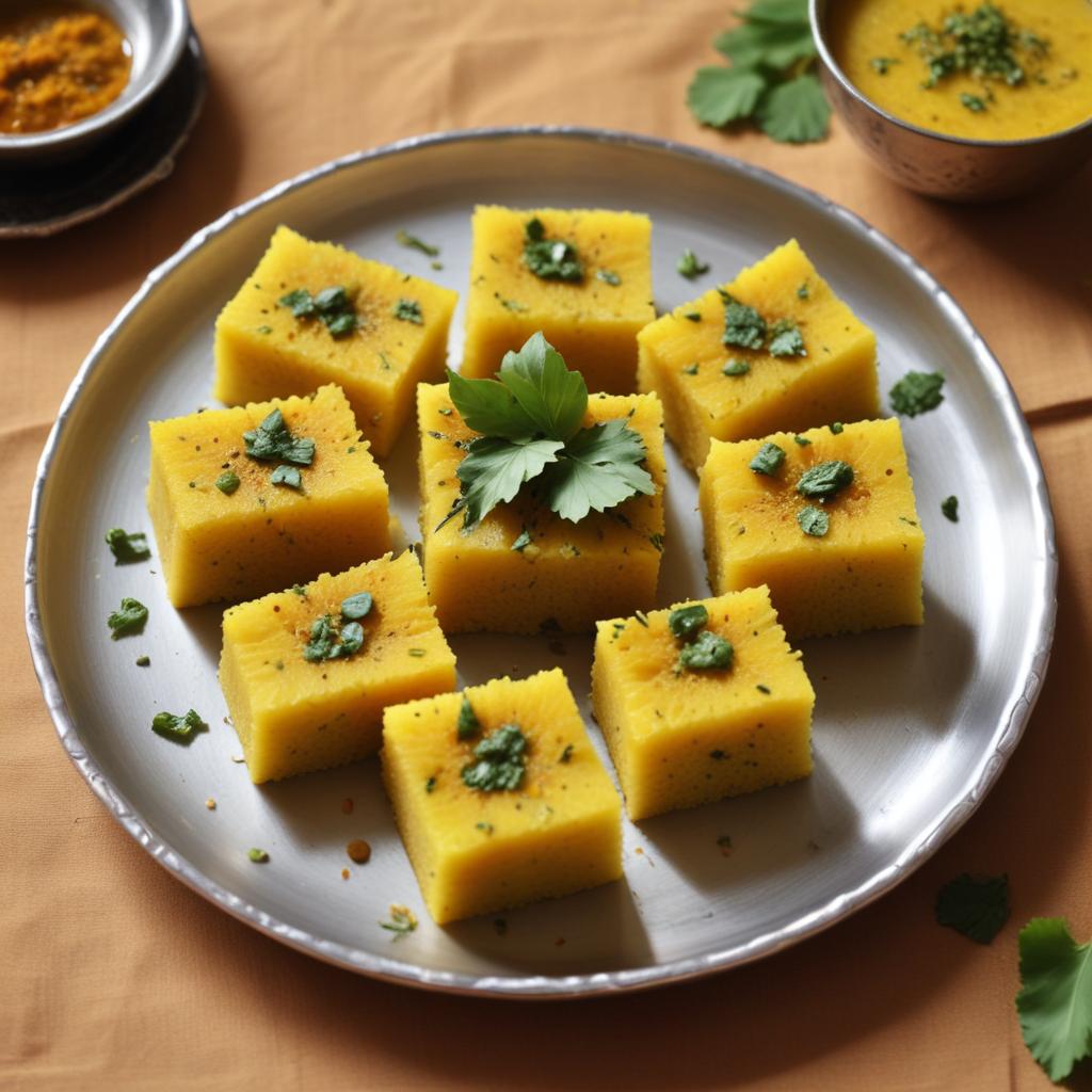 Khaman Dhokla: A Delicious Gujarati Delicacy | veg recipes Kitchen