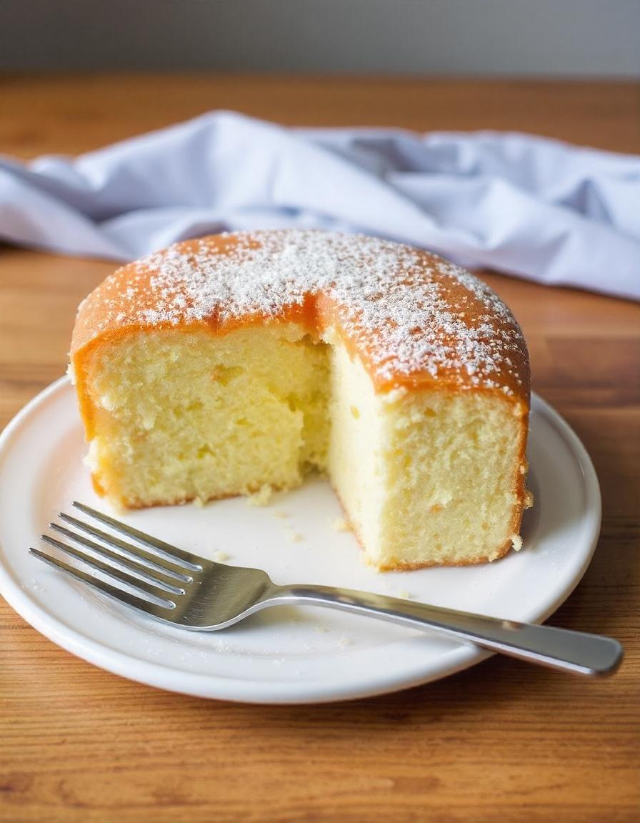 Eggless vanilla cake veg recipes kitchen